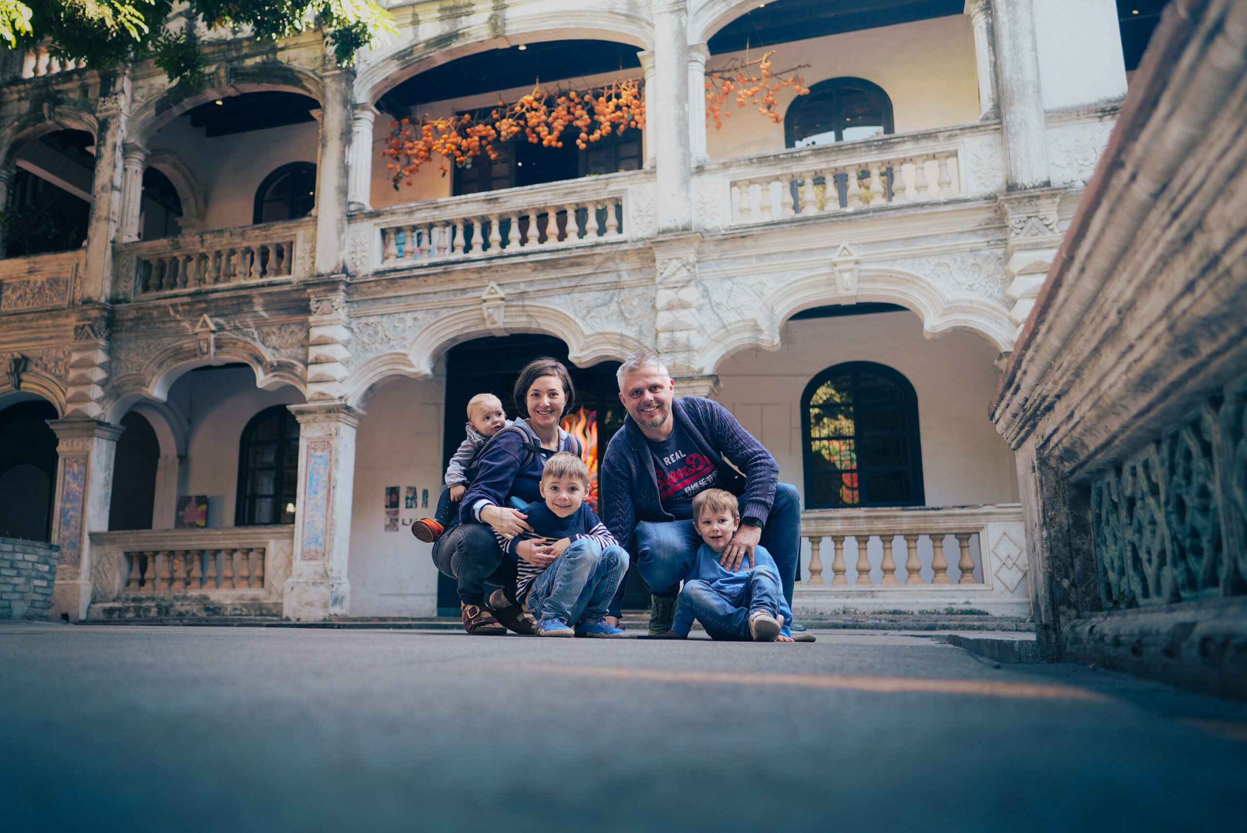 travelwiththegates in Foshan,China.The first couple of days after leaving the UK.