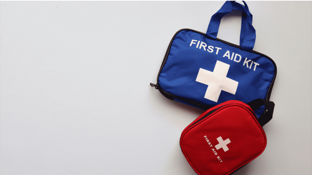 first aid kit