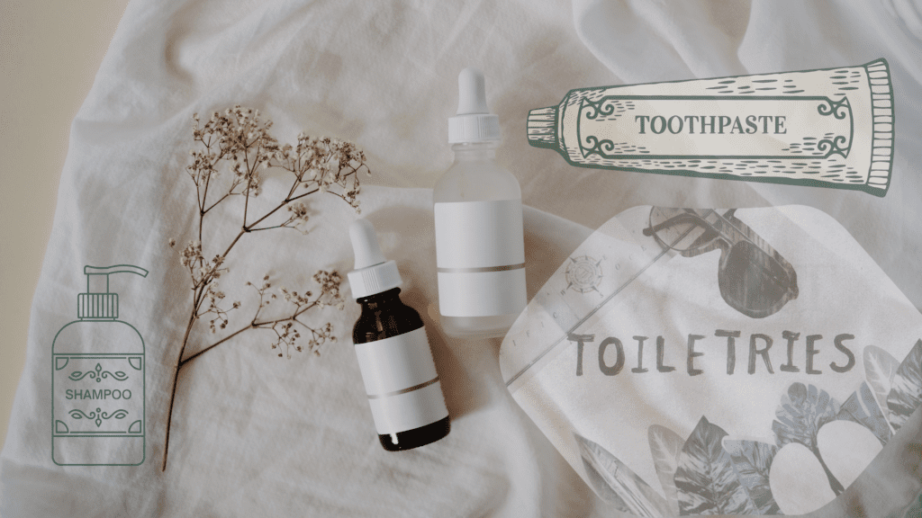 toiletries