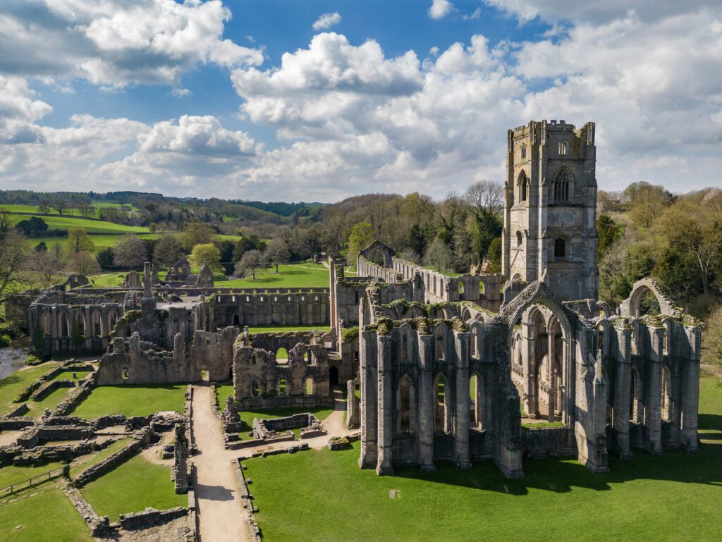 abbey ruins yorkshire united kingdom 2023 06 29 15 52 24 utc