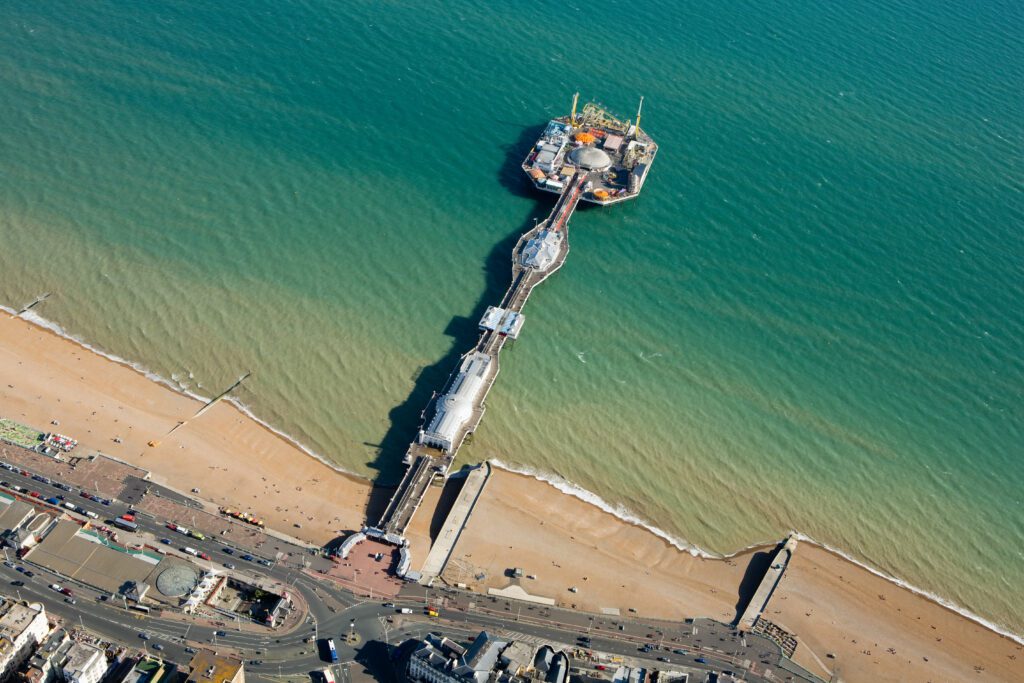 aerial view of brighton coast 2022 03 08 00 21 55 utc