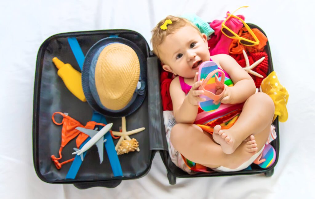 baby travel essentials