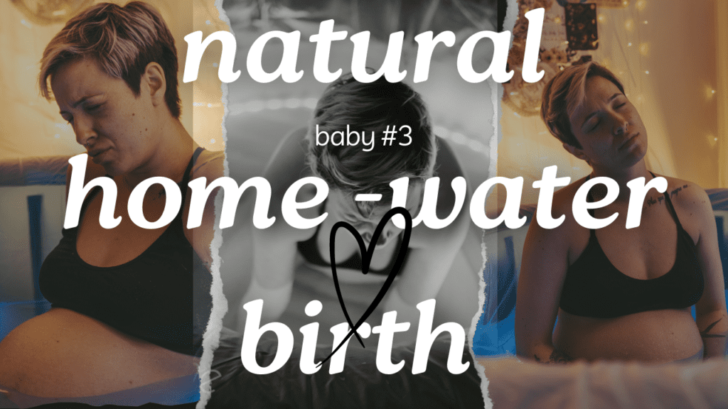 youtube video thumbnail -home birth