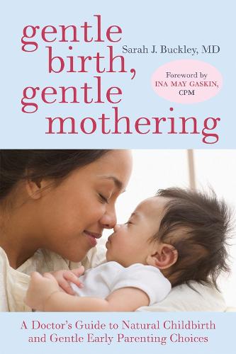 gentle birth gentle mothering cover