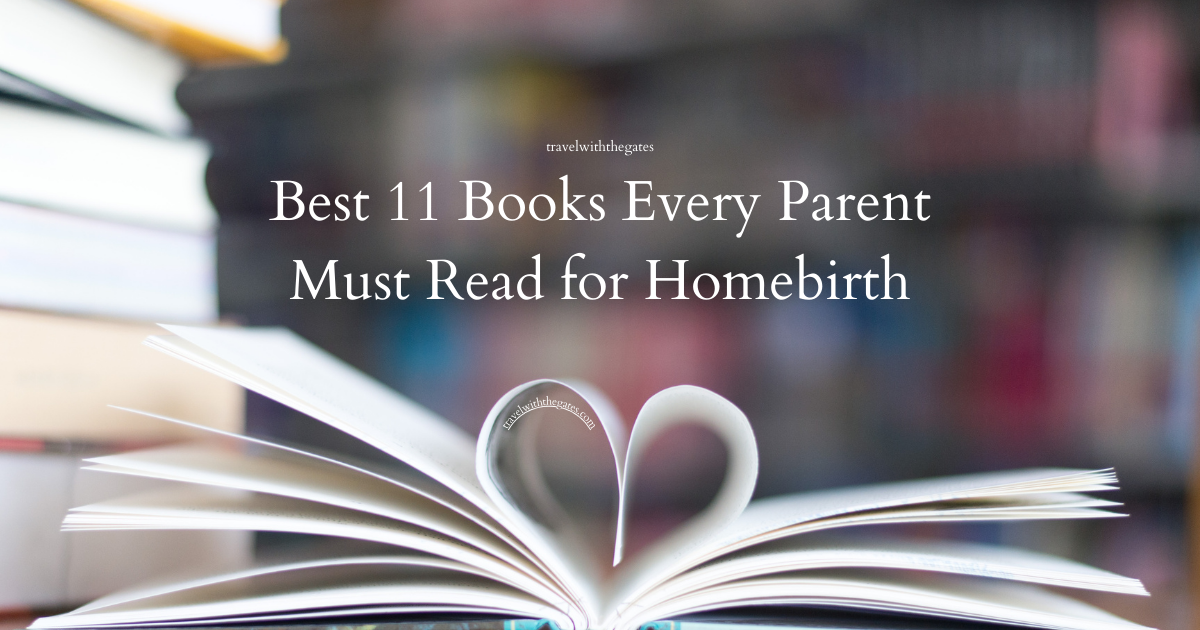 Best 11 Books to Prepare for Homebirth